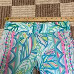 Lilly Pulitzer  33" Bal Harbour Palazzo Pants Maraca My World $128 Size XXS Photo 6