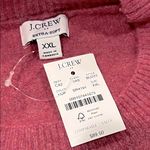 J.Crew Factory NWT Crewneck Sweater Extra-Soft Yarn XXL Heather Peony Pink Photo 3