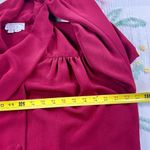 Doncaster blouse vintage Blouse Long Sleeve Button long Sleeve Size M Photo 3