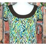 BCX  Ladies Bubble Dress Size S NWT Short Cap Sleeve Stretch Tunic Photo 1