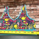 Looney Tunes Graphic Sports Bra size L Blue Size L Photo 4