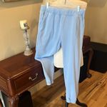 Yogalicious  Comfy Baby Blue Jogger Sweat Pants Photo 3