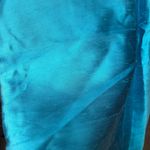 BCBGMAXAZRIA BCBG Women’s Tiered Blue Ballgown Size 2 Photo 3