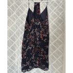 Womens Mesh Velvet Burnout Whimsigoth Mini Dress Size Medium Romantic Vamp Purple Photo 4