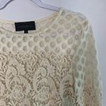 Sunday in Brooklyn  Anthro Laced Interlude Top Size Small Photo 6