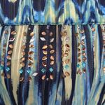 Karen Millen  Tie Dye Studded Woven Bardot Drama Maxi Kimono Photo 12