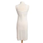 Shadow Line Vintage Slip Dress White Lace Trim M L Large XL 36 Photo 1