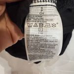 Old Navy  Black Flutter-Sleeve Tiered Smocked Midi Dress Sz S Photo 5