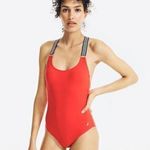 Nautica  D-Ring Strap One Piece Swimsuit Size S NWT Photo 0