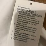 Lululemon Align Waist-Length Tank Photo 1