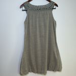 Mustard Seed Mustard‎ Seed Tan Embellished Tunic Dress Photo 6