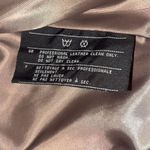 HARLEY DAVIDSON Cream SUEDE LEATHER CROP MOTORCYCLE RIDING JACKET Women's Size Tan Size M Photo 9