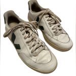 VEJA  V-12 White Leather Low Sneaker Photo 1