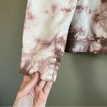 Lululemon All Yours Hoodie Fleece Sweatshirt Marmoleado Tie Dye Earth Dye Clay Photo 4