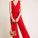 Anthropologie Cathy Structured Jumpsuit Size M. A44 Photo 0