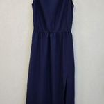 Aritzia Babaton Announcement Dress Blue Photo 4