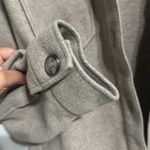 Anthropologie  Avec Les Filles Oat Melange Oversized Faux Wool Shacket NWOT S-M Photo 3