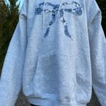 Hanes American Flag Patchwork Hoodie Photo 0