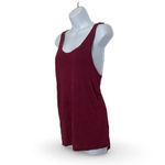 EVCR Loose Fit Gym Tank Red Photo 1