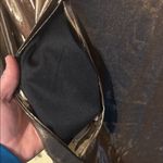 Savanna Jane Metallic Gold Button Down Shirt Size M Photo 4