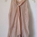 Soulmates Ladies' Lace Overlay Ruffled Top (L) Photo 6