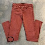 Flying Monkey Skinny Jenas Size 29, Plum Color Photo 6