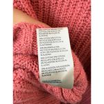 Maeve  by Anthropologie Dakotah Pink Oversized Turtleneck Sweater - Size - XXS Photo 3