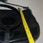 Duluth Trading Co deluxe shell black and Silver Shoulder Bag with Front Flap Photo 11