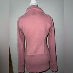 Lululemon  Womens Radiant Cotton Fleece Jacket Pink Blush Size 4 Photo 1