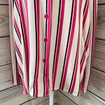 Gloria Vanderbilt Vintage Silk Button Down Shirt Photo 2