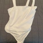 Lulus White Bodysuit Photo 0