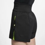 Nike Women's Sportswear Tech Pack Woven Black Shorts XL Photo 1