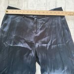 Chaser NWT Navy Silk Wide Leg Lightweight Unlined Flowing Pants Sz S Photo 4