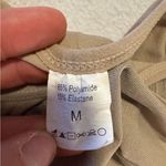 Women’s Tan Shape Wear Bodysuit Size M Photo 3