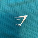 Gymshark  Lightweight Short Sleeved Blue Crop Top size Large Photo 1