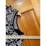 Lauren Ralph Lauren Gold Embroidered Illusion Sheath Dress NWT Size 16 – Formal Black Photo 8