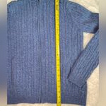 L.L. Bean Women’s Blue Zip Photo 2