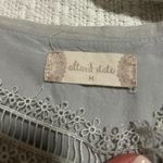 Altar'd State Alter’d State White Sleeveless Smocked Babydoll Top - Size M Photo 3