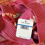 Free People  Winter Warmer Knit Bodysuit in Lotus Rose Combo size XL NWT Photo 10