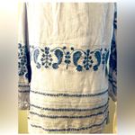 Tommy Bahama  Boho-embroidered top M Photo 9