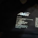 Avia  Black Double Layer Mesh Sports Bra Size XS Photo 1