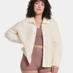 UGG  Wool Blend Alaura CloudFluff Sweater Photo 0