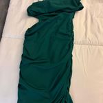 Oh Polly Mini Dress Green Size 2 Photo 0