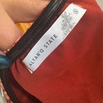 Altar'd State Altar’d State Floral Patchwork Strapless Tie-Back Top – Size Small Photo 2