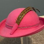 30s Bubblegum bowler hat Pink Photo 4