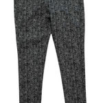 Jolt  Herringbone Knit Leggings Pull On Stretch Gray Black M Juniors Photo 0