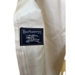 Burberry Vintage 70's Burberrys L Blazer Jacket  Gold button Luxury Classic Butter Yellow Photo 4