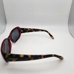 Vogue Red & Tortoiseshell Prescription Sunglasses Frames Photo 4