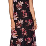 Free People  Intimately “Star Chasing” Floral Maxi Slip Dress – Size S Photo 0