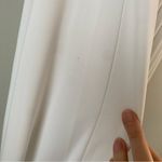 Ramy Brook  Chain Trim Ryder Dress Ivory L Photo 6